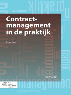 cover image of Contractmanagement in de praktijk